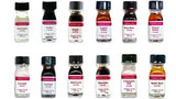 LorAnn Super Strength Pack #3 of 12 Savory Flavors in 1 dram bottles (.0125 fl oz - 3.7ml) bottles