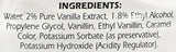 Molina Vainilla Mexican Vanilla Blend Vanillin Extract 33.3oz