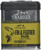 Traeger Grills SPC176 Traeger Fin & Feather Dry Rub, Original Version