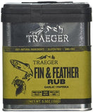 Traeger Grills SPC176 Traeger Fin & Feather Dry Rub, Original Version