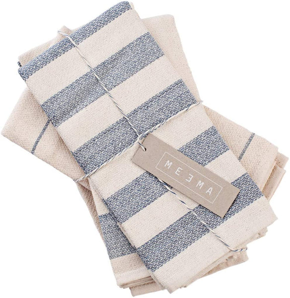 Dish Towels Cotton Kitchen Towels | Super Absorbent Weave |