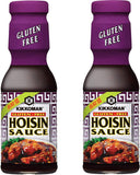Kikkoman Gluten Free Hoisin Sauce, 13.2 Ounce (Pack of 2)