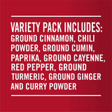 McCormick Everyday Essentials Variety 8 Pack