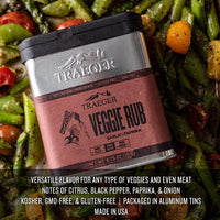 Traeger Grills SPC182 Seasoning Veggie Rub