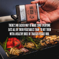 Traeger Grills SPC182 Seasoning Veggie Rub