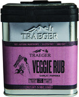 Traeger Grills SPC182 Seasoning Veggie Rub