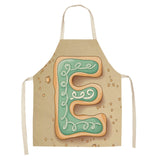 1Pcs Letter Apron for Kids