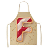 1Pcs Letter Apron for Kids