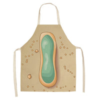 1Pcs Letter Apron for Kids