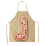 1Pcs Letter Apron for Kids