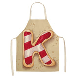 1Pcs Letter Apron for Kids