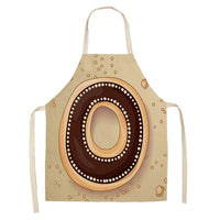 1Pcs Letter Apron for Kids