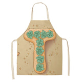 1Pcs Letter Apron for Kids