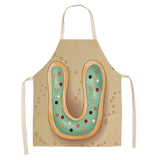 1Pcs Letter Apron for Kids