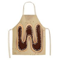 1Pcs Letter Apron for Kids