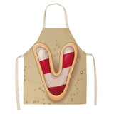 1Pcs Letter Apron for Kids