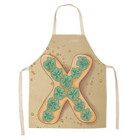 1Pcs Letter Apron for Kids