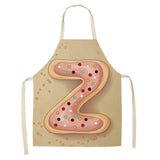 1Pcs Letter Apron for Kids