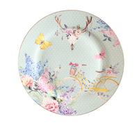 Floral 8" Plates