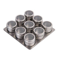 Magnetic Spice Jar Set