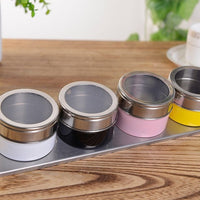 Magnetic Spice Jar Set