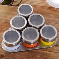 Magnetic Spice Jar Set