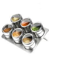 Magnetic Spice Jar Set