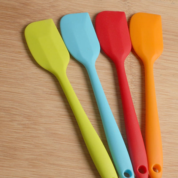 Multicolor Non Stick  Cooking Silicone Spatulas