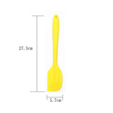 Multicolor Non Stick  Cooking Silicone Spatulas