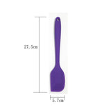 Multicolor Non Stick  Cooking Silicone Spatulas