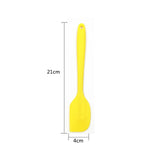 Multicolor Non Stick  Cooking Silicone Spatulas