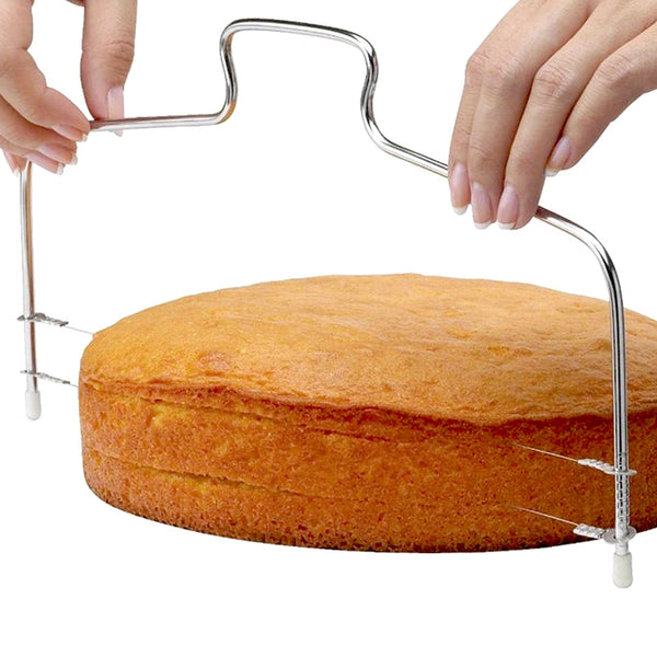 Double Wire Cake Cutter Slicer Adjustable