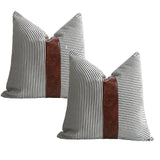 Decorative Throw Pillow Covers 2 Pack