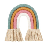 Macrame Rainbow Wall Hanging