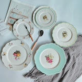 Cake Plate Vintage Dessert Dishes