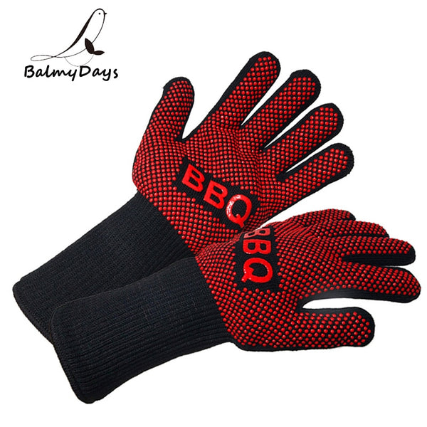 BBQ Gloves Heat Resistant