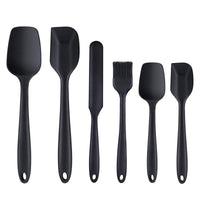 6 Piece Silicone Spatula Set