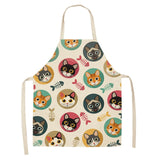 1Pcs Cat Lady Apron