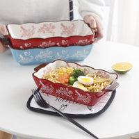 Oblong Rectangular Ceramic Non-Stick Cake Pan