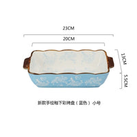 Oblong Rectangular Ceramic Non-Stick Cake Pan