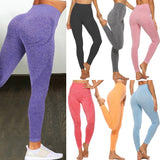 High Waist Seamless Leggings