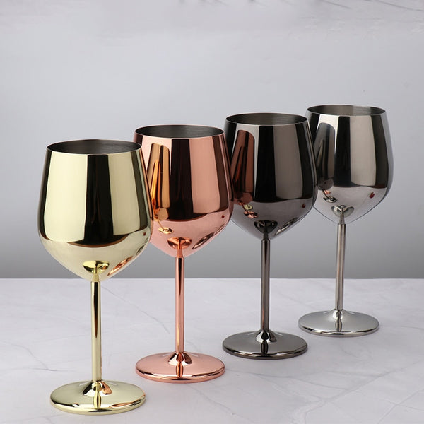 Wine Glasses  Stainless Steel