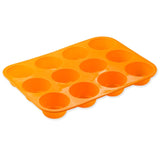 Mini Muffin 12 Holes Silicone Pan