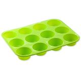 Mini Muffin 12 Holes Silicone Pan