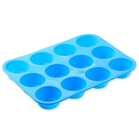 Mini Muffin 12 Holes Silicone Pan