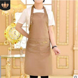 2020 Newest Hot Solid Cooking Kitchen Apron