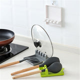 1PCS Creative Spatula Holder