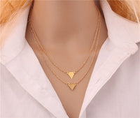 Gold Color Multilayer  Necklace