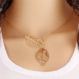 Gold Color Multilayer  Necklace