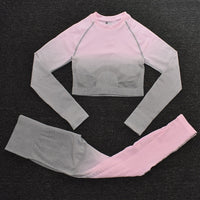 Ombre Women Yoga Set